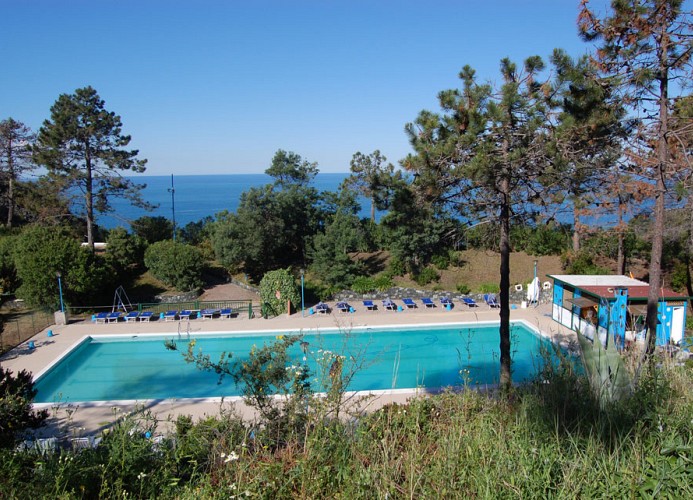 Resort La Francesca Dreizimmer-Wohnung Tipo C mit Meerblick