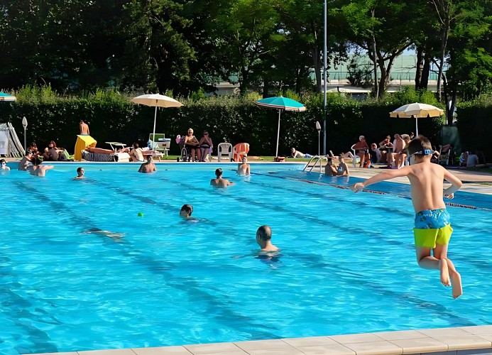 Ferienpark Cesenatico Mobilehome Orione 