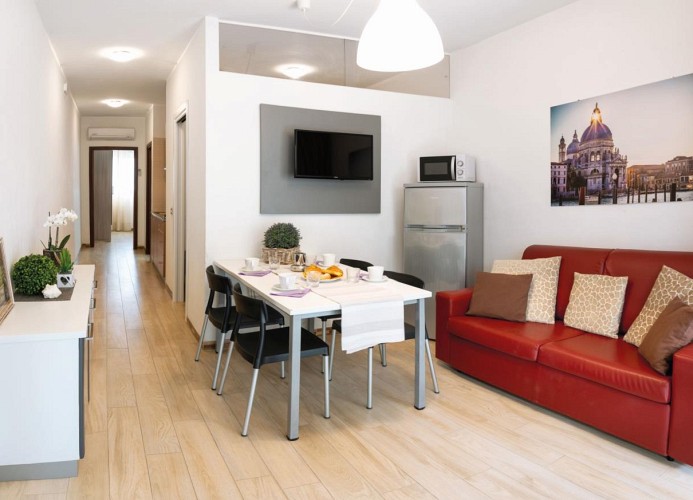 Camping Village Internazionale Sottomarina Ferienwohnung Resi A 