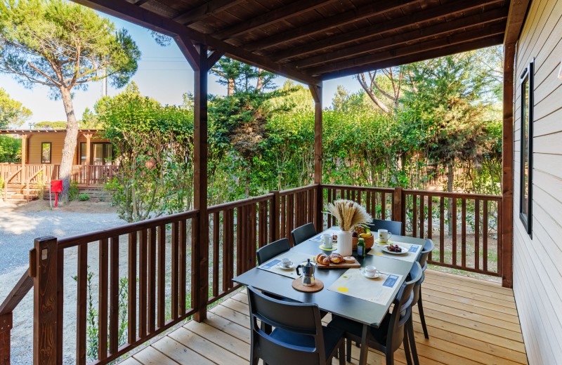 Le Gorette Cecina Camping Village Lodge Deluxe Family