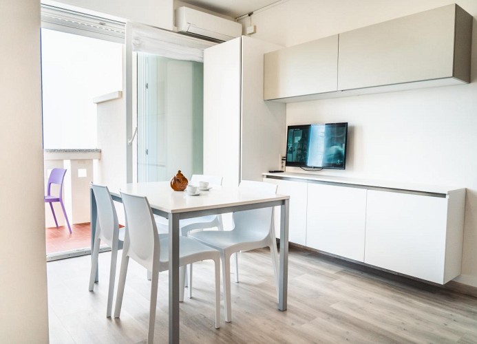 Residenz Diana West-Dreizimmerwohnung C6*++ mit Meerblick