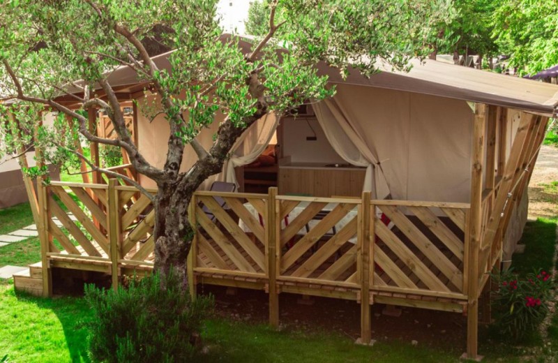 Sereno Camping Holiday Wood Tent Glamping