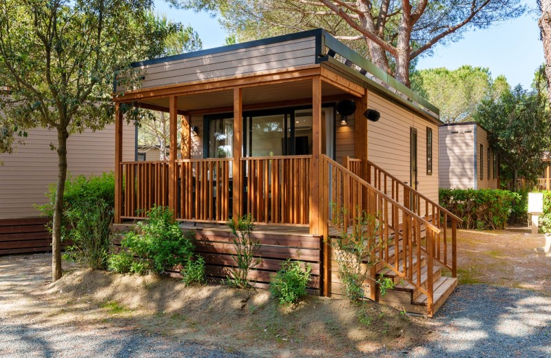 Le Gorette Cecina Camping Village Lodge Comfort Maxi