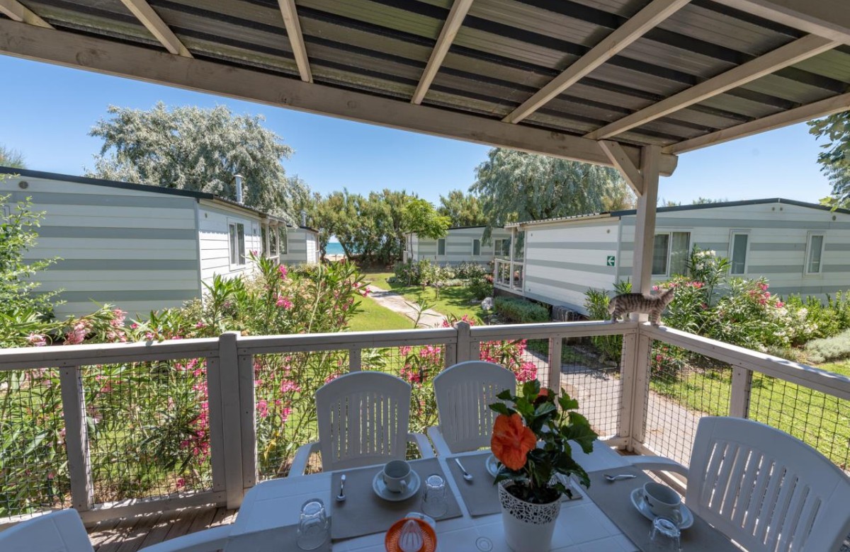 Feriendorf Stork Lodge Deluxe Family