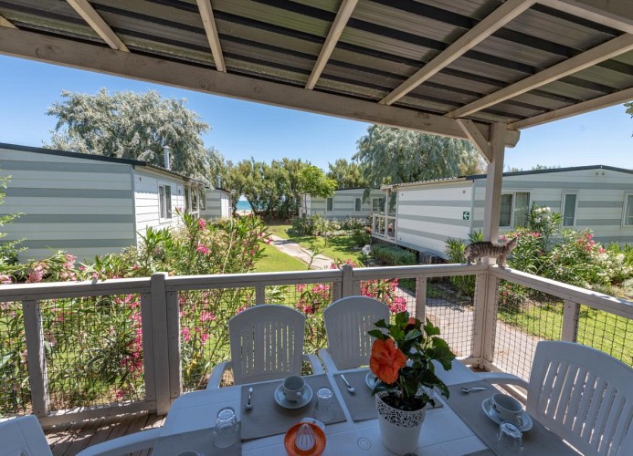 Feriendorf Stork Lodge Deluxe Family