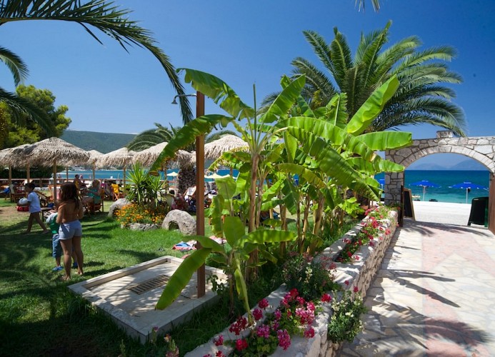 Camping Karavomilos Beach Mobilehome Happy Easy