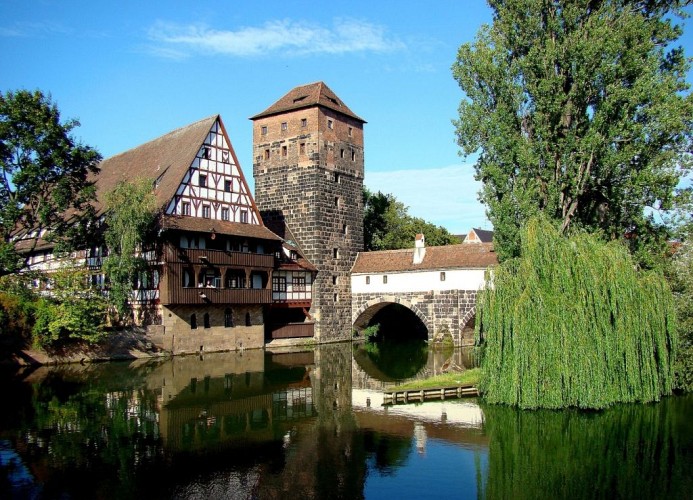 KNAUS Campingpark Nürnberg Mobilehome Mars