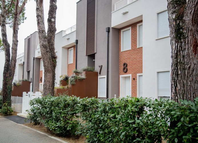Appartamento Green House Cavallino Wohnung Erster Stock