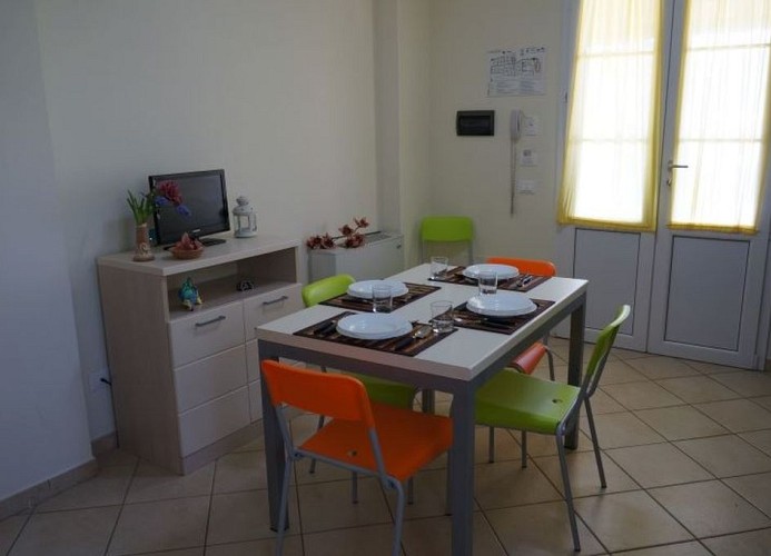 Residenz Rosa dei Venti Bungalow Grecale 