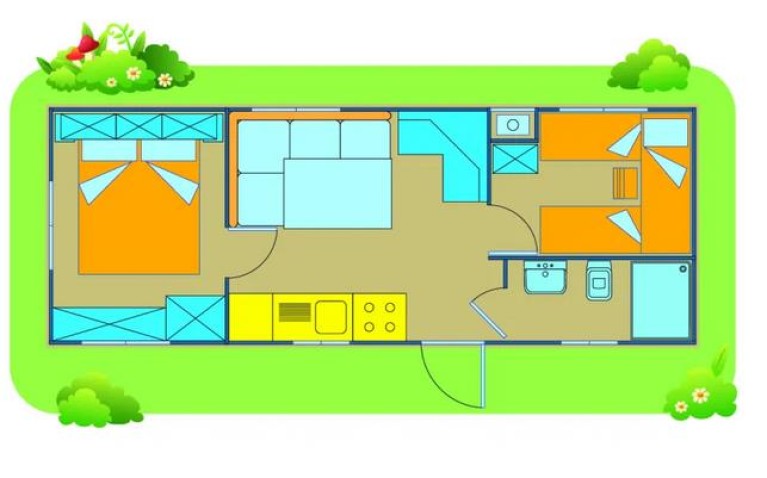 Torre Rinalda Beach Camping Mobilehome Happy Easy