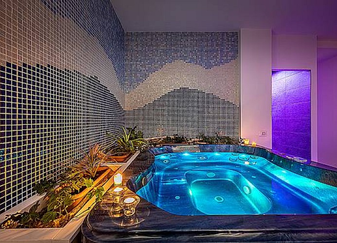 Residenz Mare Blu Zweizimmer-Wohnung Bilo Attico