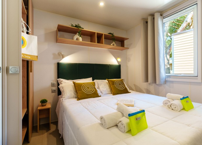 Le Gorette Cecina Camping Village Lodge Comfort Maxi