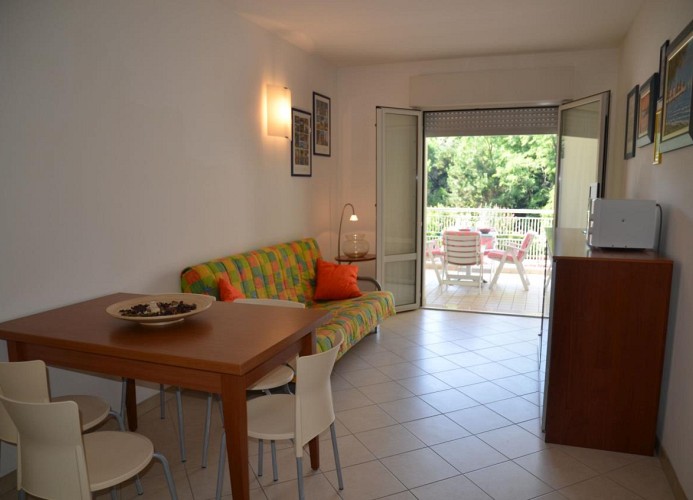 Residenz Le Acacie Zweizimmer-Wohnung Bilo B5