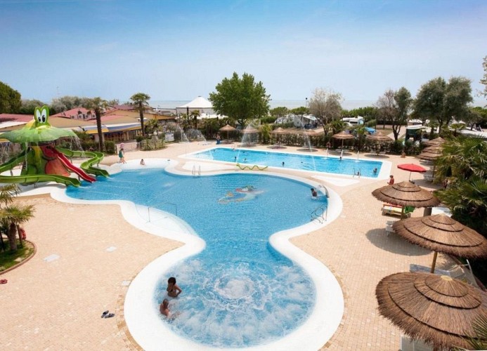 Ferienanlage Vela Blu Mobilehome Torcello Plus Gold Holiday 
