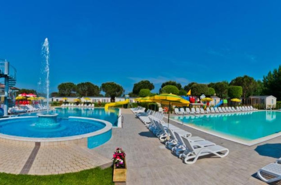 Feriendorf Le Palme Mobilehome Lodge Comfort