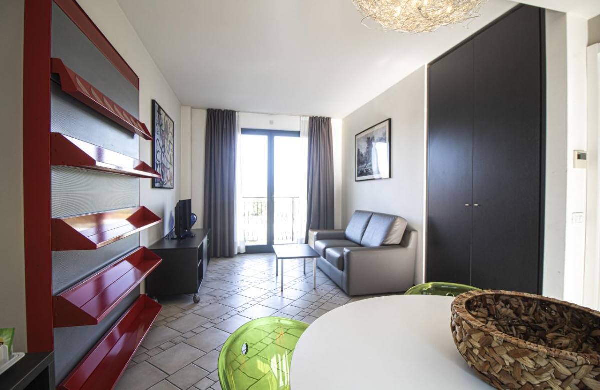 Residence Casalbergo Zweizimmer-Wohnung Bilo Sup 