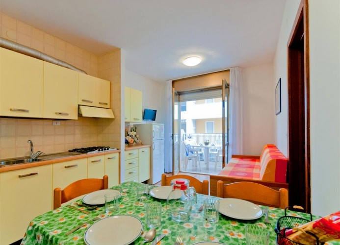 Residenz Tiepolo Dreizimmer-Wohnung Trilo A2