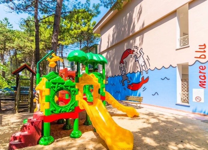 Residenz MareBlu Dreizimmer-Wohnung Trilo E 