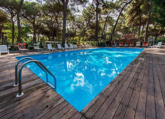Sole Family Camping Village Chalet Comfort