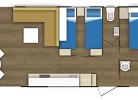 Glamping-Dorf Terme Tuhelj Mobilehome Vita Loft