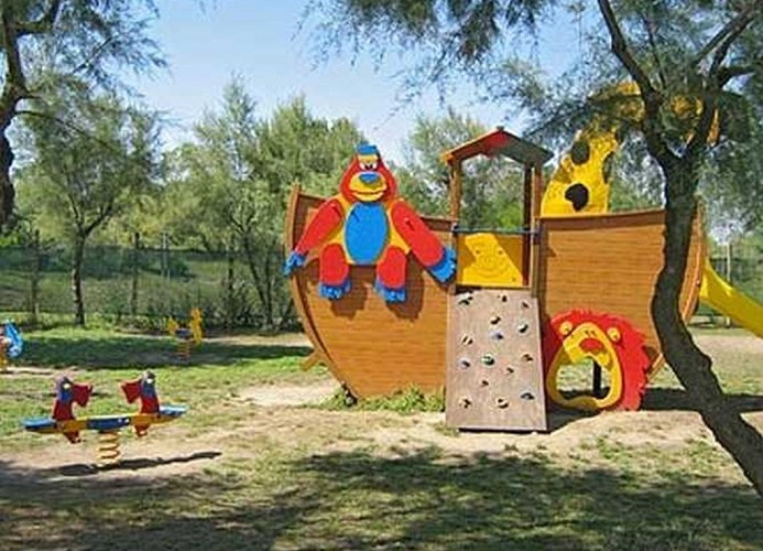 Feriendorf Oasi Mobilehome Tahiti