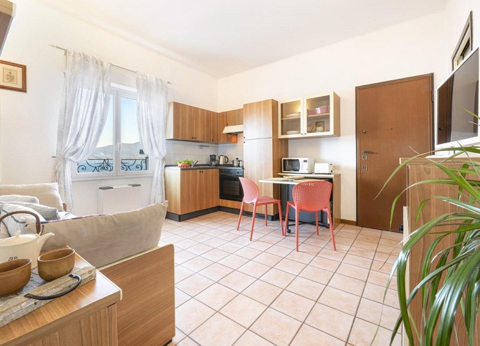 Residenz Casa e Vela Zweizimmer-Wohnung Bilo mit Seeblick