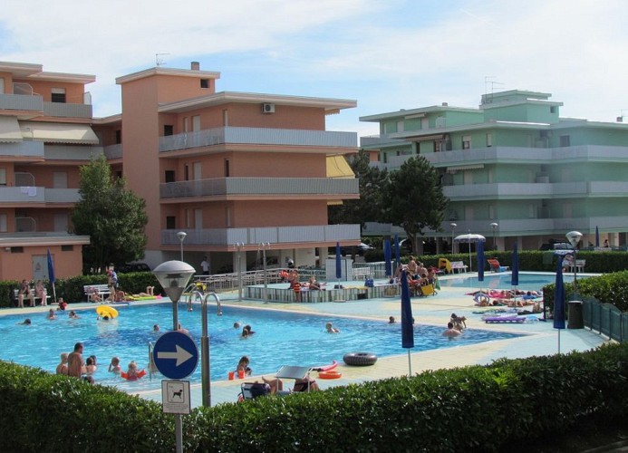 Residenz Valbella Dreizimmer-Wohnung Tipo C Klimaanlage
