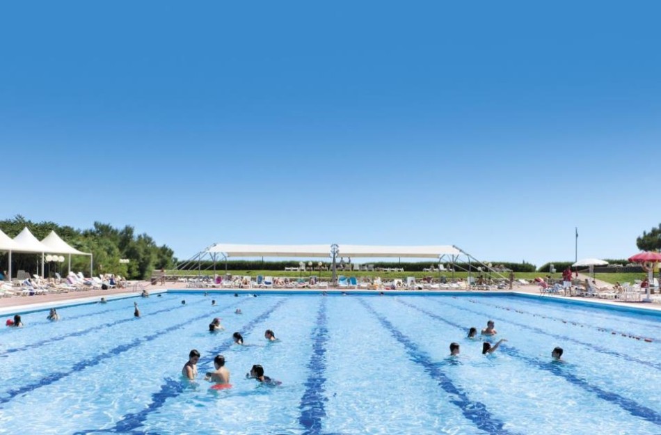 Ferienanlage Isaresidence Studio mit Pool/Meersicht 