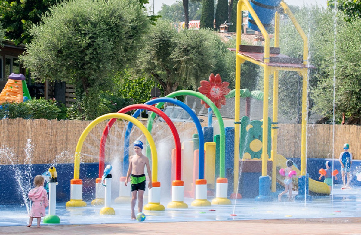 Ferienpark della Colombaia Mobilehome Easy