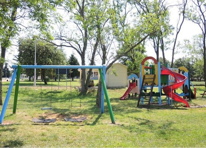 Ferienanlage Umag Mobilehome Happy Premium 