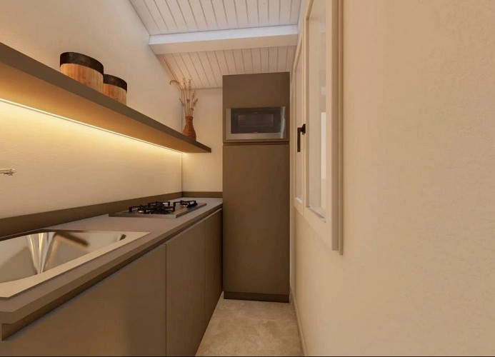 Feriendorf Francesco Holiday Home Mini Deluxe New