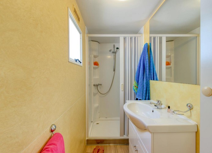 Feriendorf Benedetto Mobilehome Chalet Thaiti