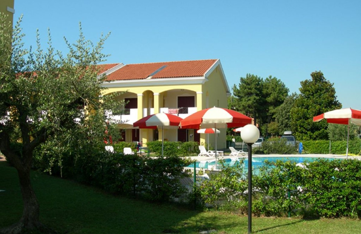 Residenz Borgo dell 'Ulivo Zweizimmer-Reihenhaus Tipo B