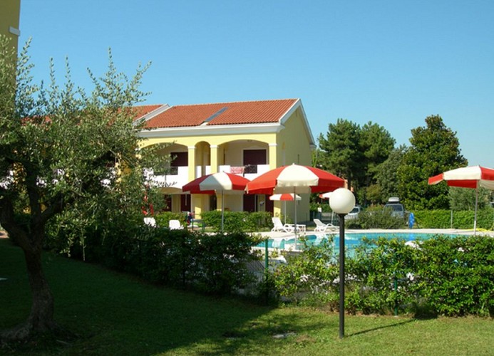 Residenz Borgo dell 'Ulivo Zweizimmer-Reihenhaus Tipo B