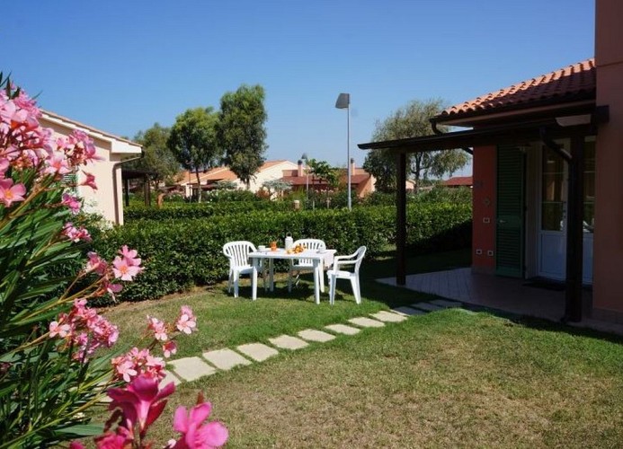 Residenz Rosa dei Venti Bungalow Grecale 