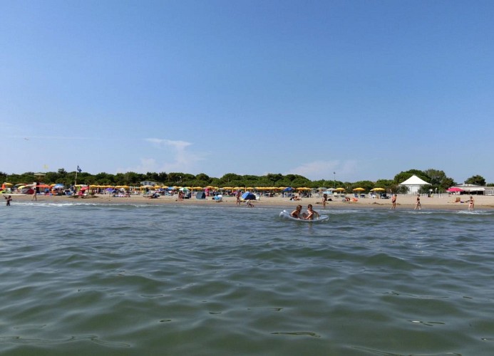 Ferienanlage Vela Blu Mobilehome Torcello Plus Gold Holiday 