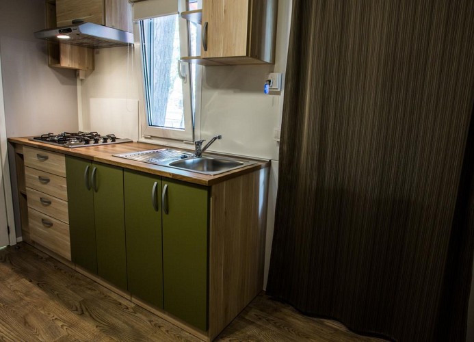 Camping Al Bosco Mobilehome Luxury