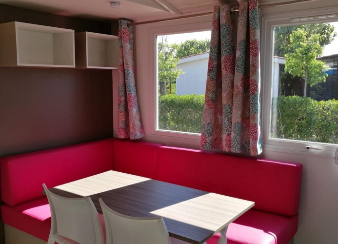 Feriendorf Els Pins Mobilehome Premium 3AC 