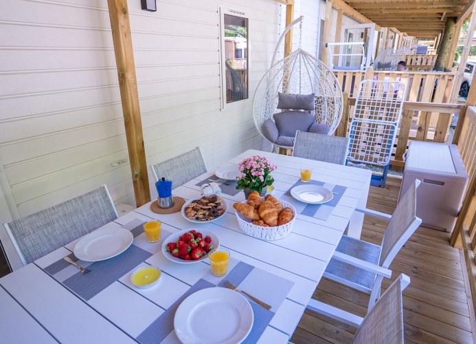 Ferienanlage Umag Mobilehome Happy Superior