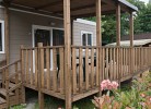 Camping Smeraldo Dormeletto Mobilehome Luxury mit Seeblick