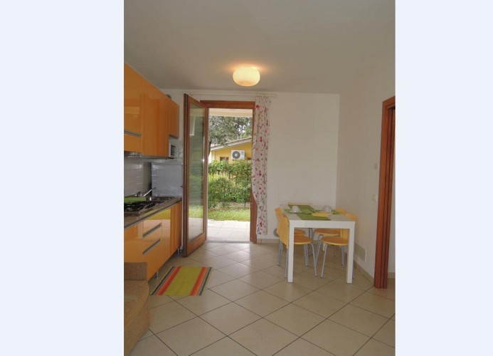 Residenz Tulipano Zweizimmer-Wohnung Erdgeschoss Tipo B1 1S  M2 (01/03/04/06/07/09/10/12/13/15/16/18)