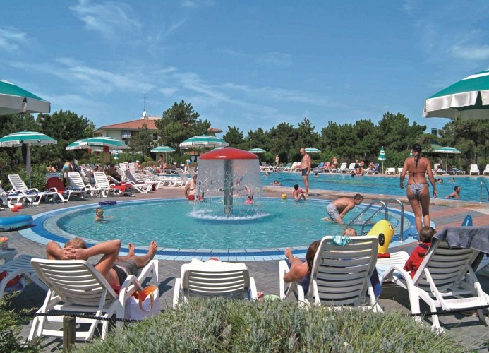 Residenz Lido del Sole Zweizimmer-Wohnung Bilo 