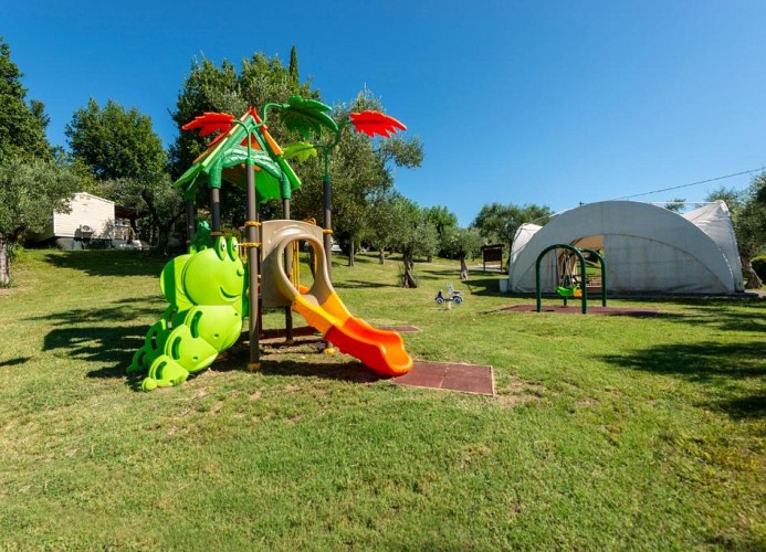 Ferienpark Fontanelle Mobilehome Standard Plus 8x3