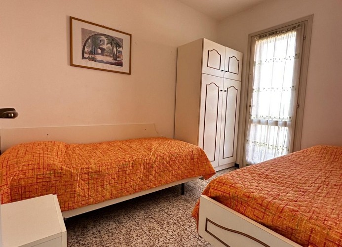 Residenz Michelangelo-Dreizimmerwohnung C6* seitlicher Poolblick 
