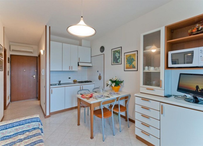 Residenz Auriga del Sole Dreizimmer-Wohnung Trilo A3 