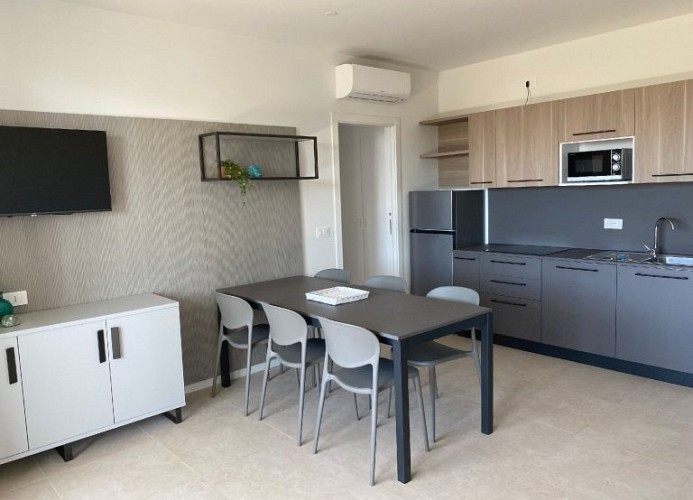 Residenz Bia's Beach Zweizimmer-Wohnung Bilo D2 