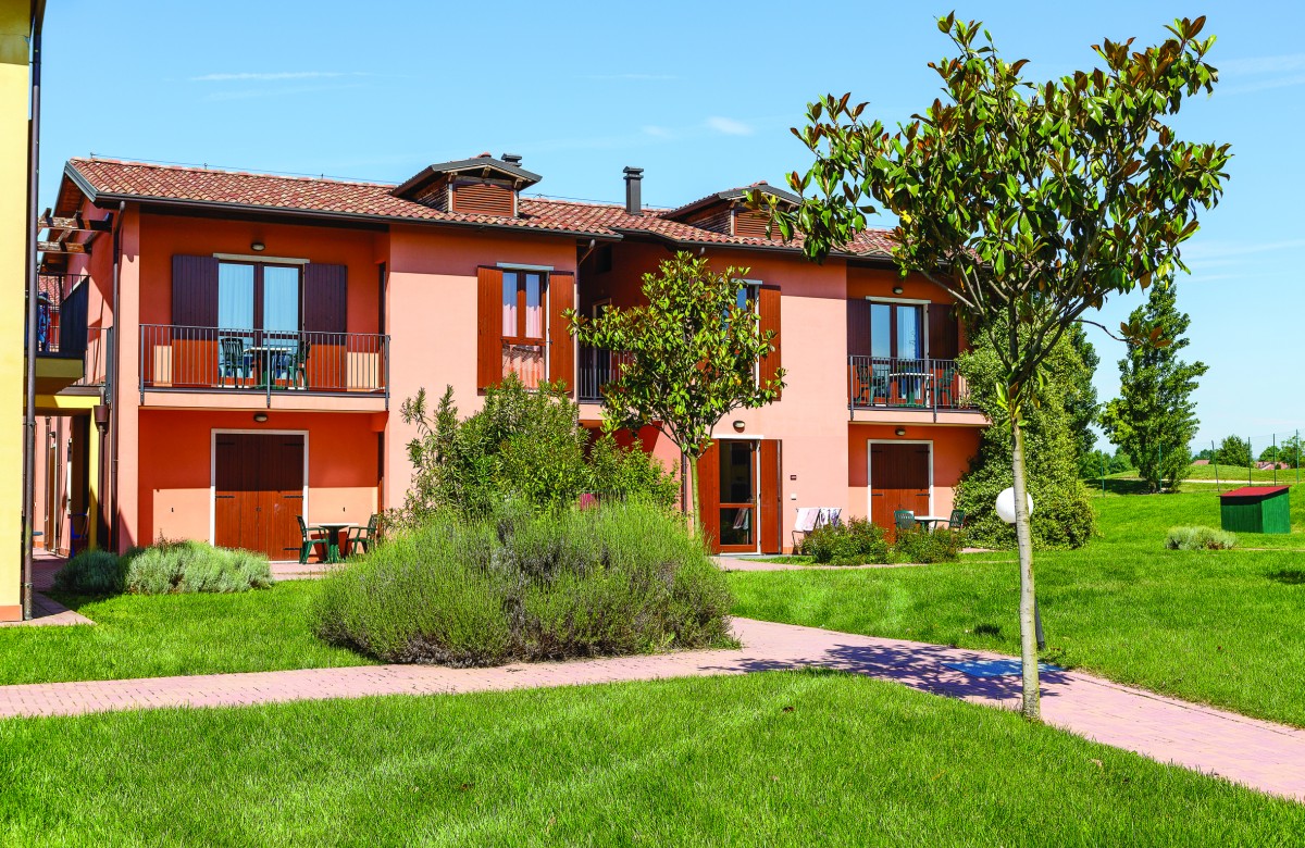 Residenz Eden Dreizimmer-Wohnung Trilo 