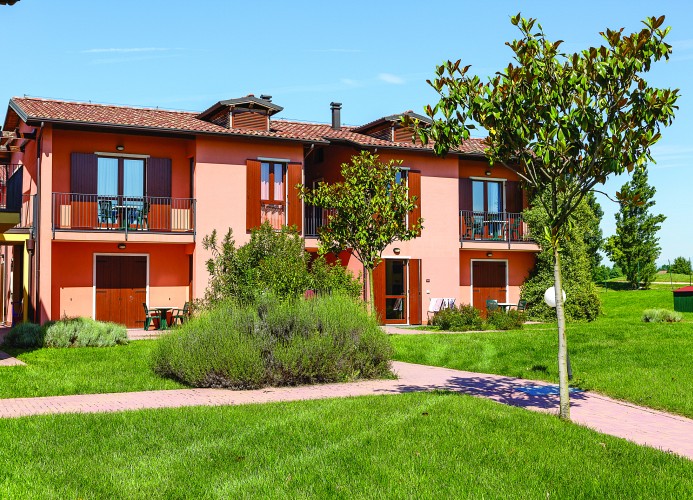 Residenz Eden Dreizimmer-Wohnung Trilo 
