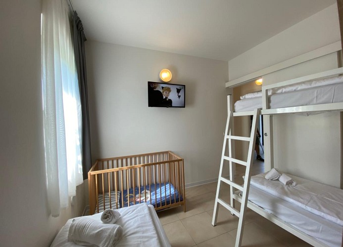 Ferienpark BelVedere Wohnung Family für 6 Personen