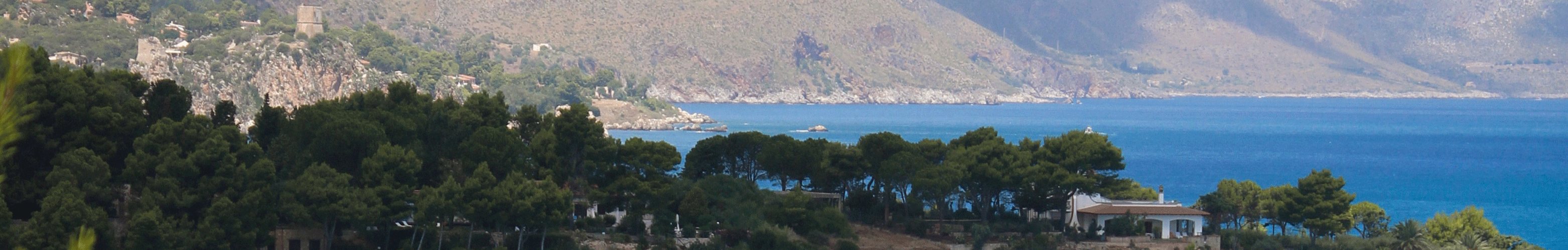 Panorama der Adriaküste